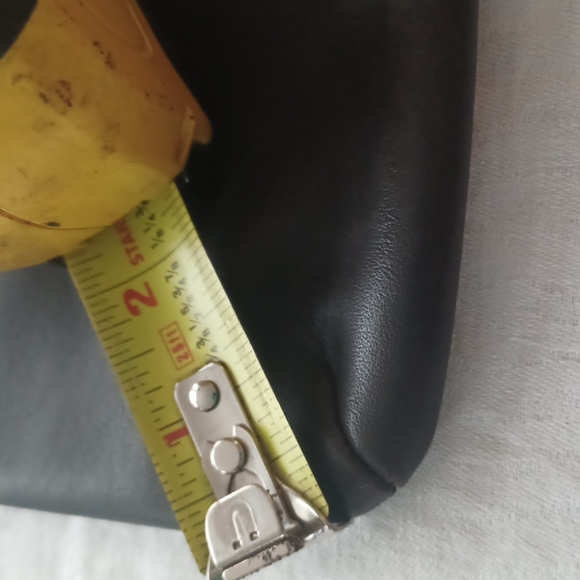 COACH VINTAGE HOBO LEATHER CHELSEA BROWN  CROSSBODY BAG  NEW - Picture 11 of 16